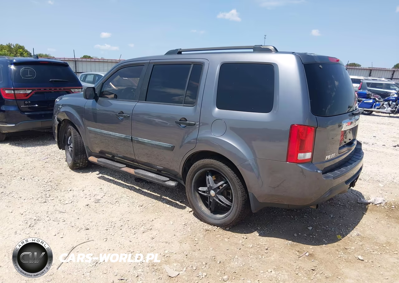 2015 Honda Pilot Lx VIN:5FNYF4H22FB060208 - 3