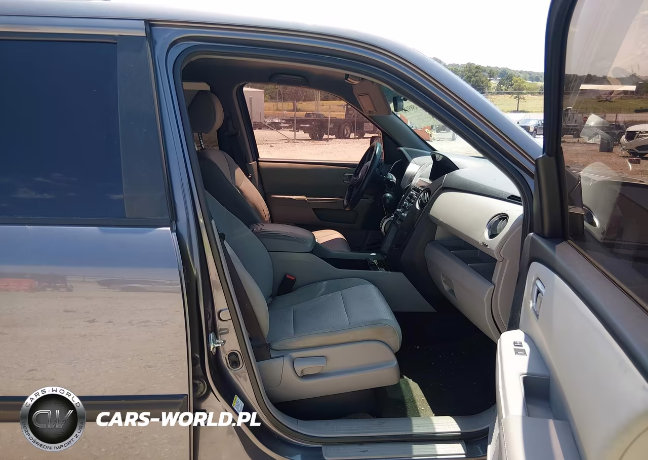 2015 Honda Pilot Lx VIN:5FNYF4H22FB060208 - 5
