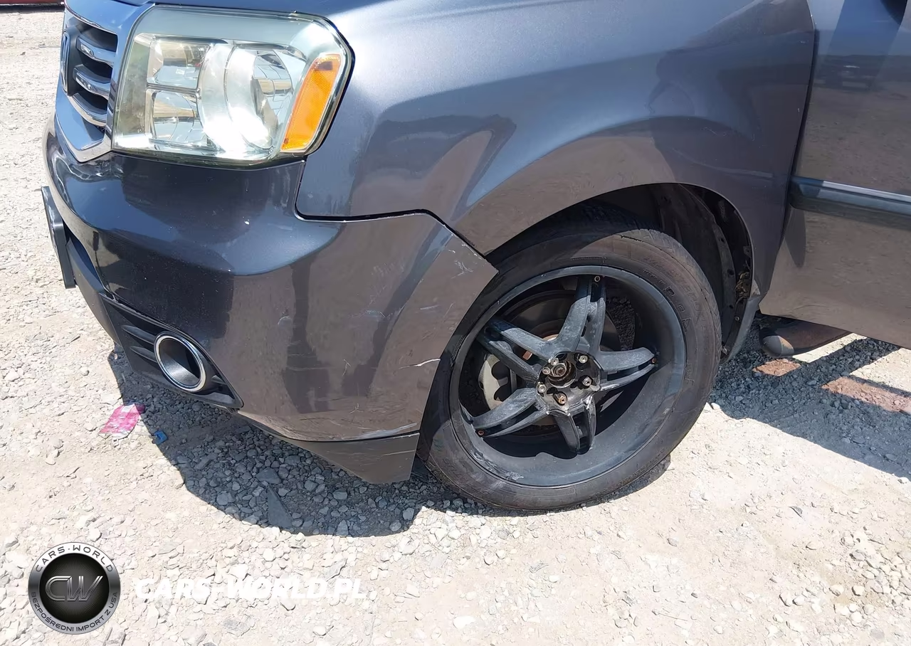 2015 Honda Pilot Lx VIN:5FNYF4H22FB060208 - 6