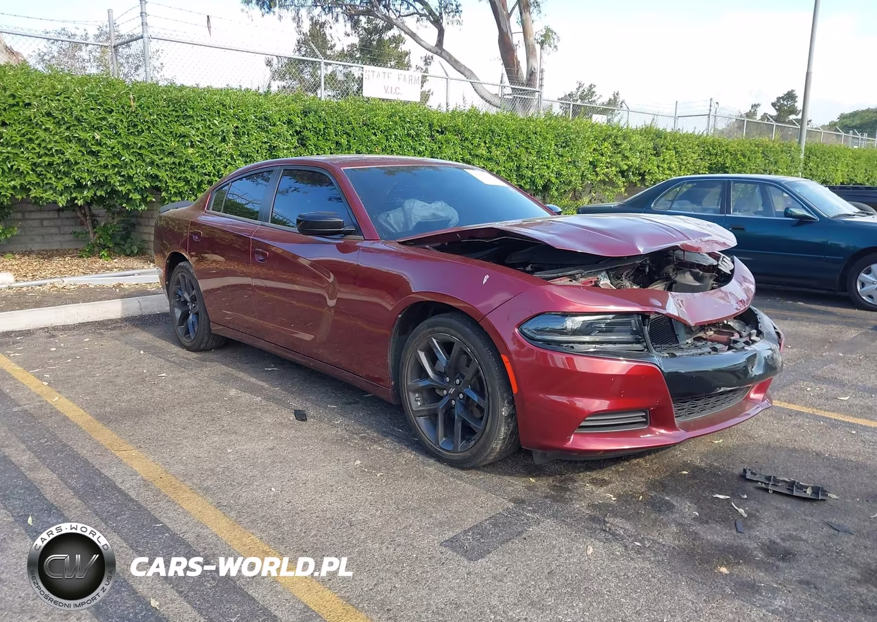 2022 Dodge Charger Sxt Rwd VIN:2C3CDXBG6NH161769 - 1