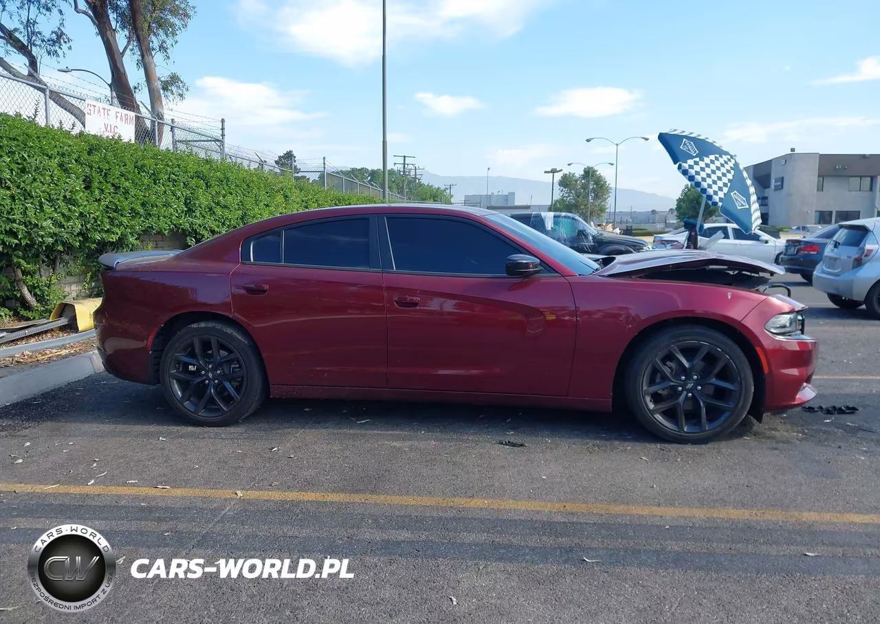 2022 Dodge Charger Sxt Rwd VIN:2C3CDXBG6NH161769 - 14