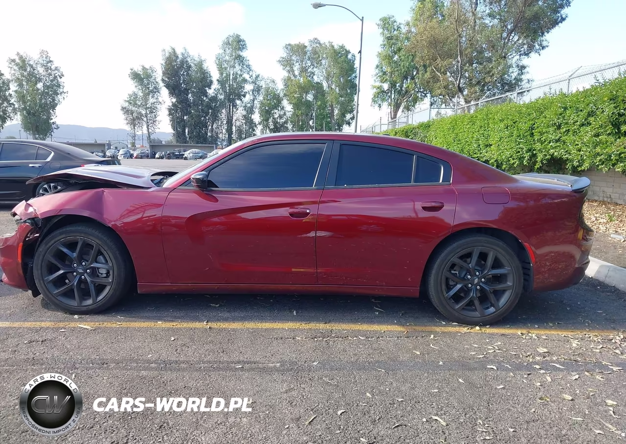 2022 Dodge Charger Sxt Rwd VIN:2C3CDXBG6NH161769 - 15