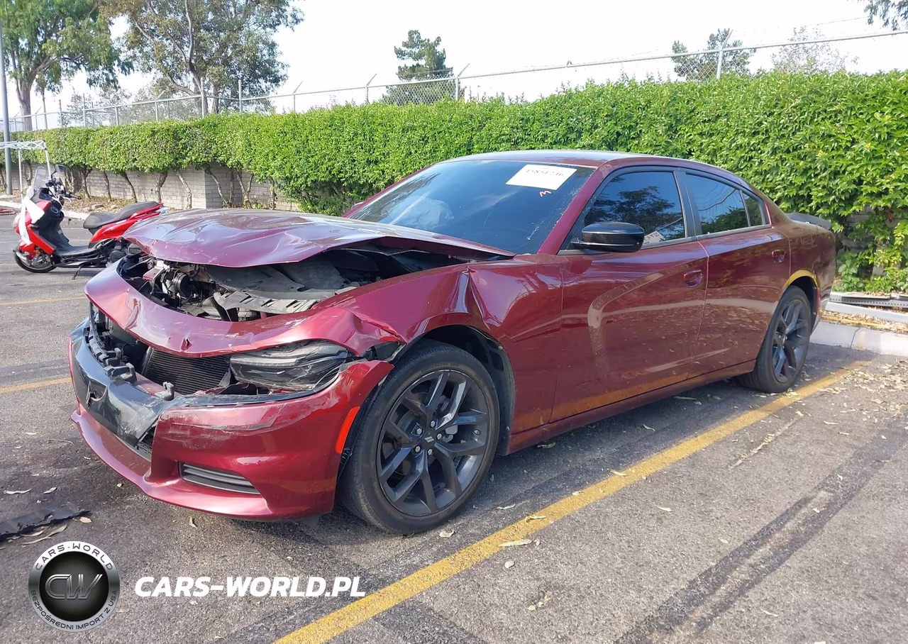 2022 Dodge Charger Sxt Rwd VIN:2C3CDXBG6NH161769 - 2
