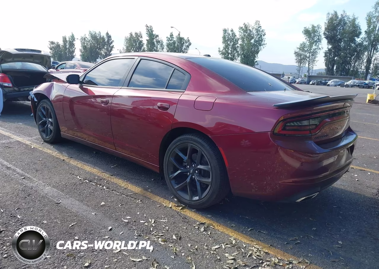 2022 Dodge Charger Sxt Rwd VIN:2C3CDXBG6NH161769 - 3