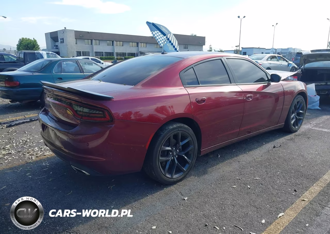 2022 Dodge Charger Sxt Rwd VIN:2C3CDXBG6NH161769 - 4