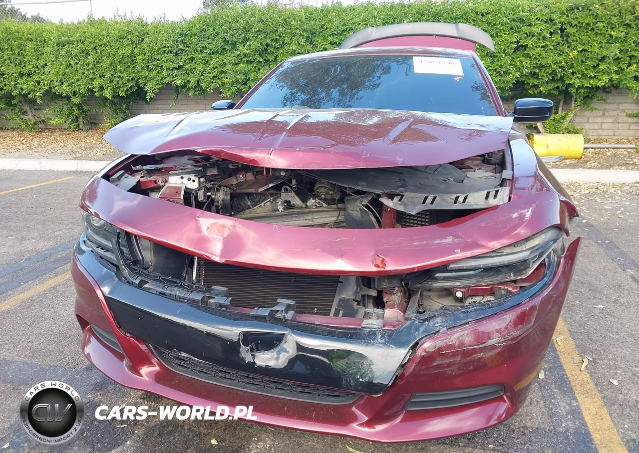 2022 Dodge Charger Sxt Rwd VIN:2C3CDXBG6NH161769 - 6