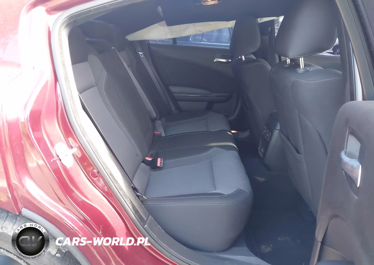 2022 Dodge Charger Sxt Rwd VIN:2C3CDXBG6NH161769 - 8