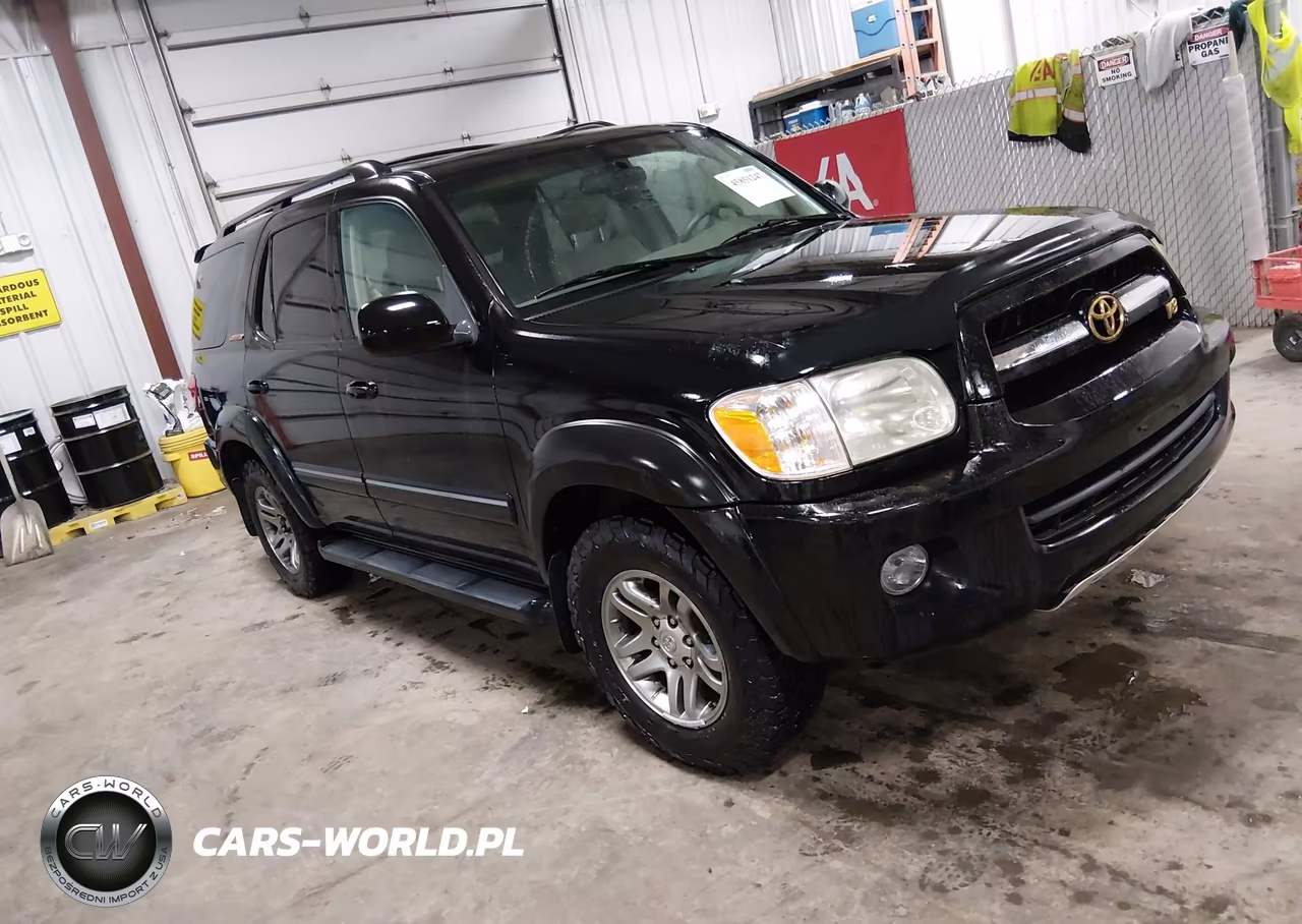 2005 Toyota Sequoia Limited V8