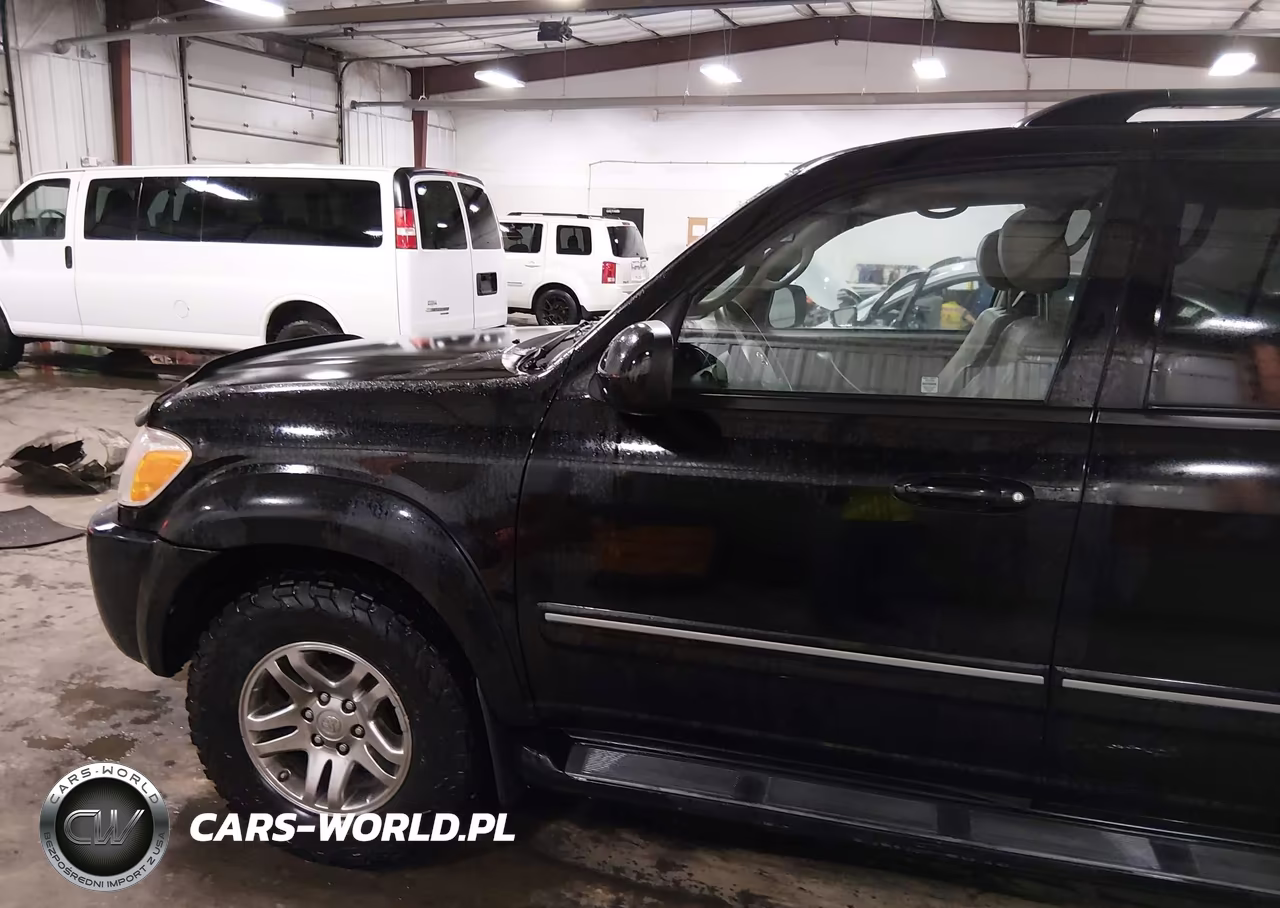 2005 Toyota Sequoia Limited V8 VIN:5TDBT48A45S252228 - 12