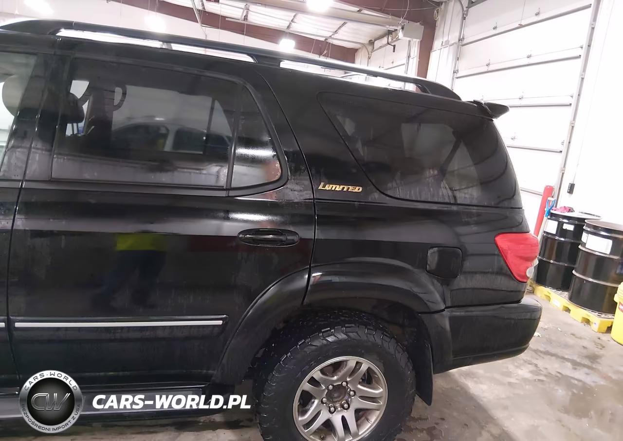 2005 Toyota Sequoia Limited V8 VIN:5TDBT48A45S252228 - 13