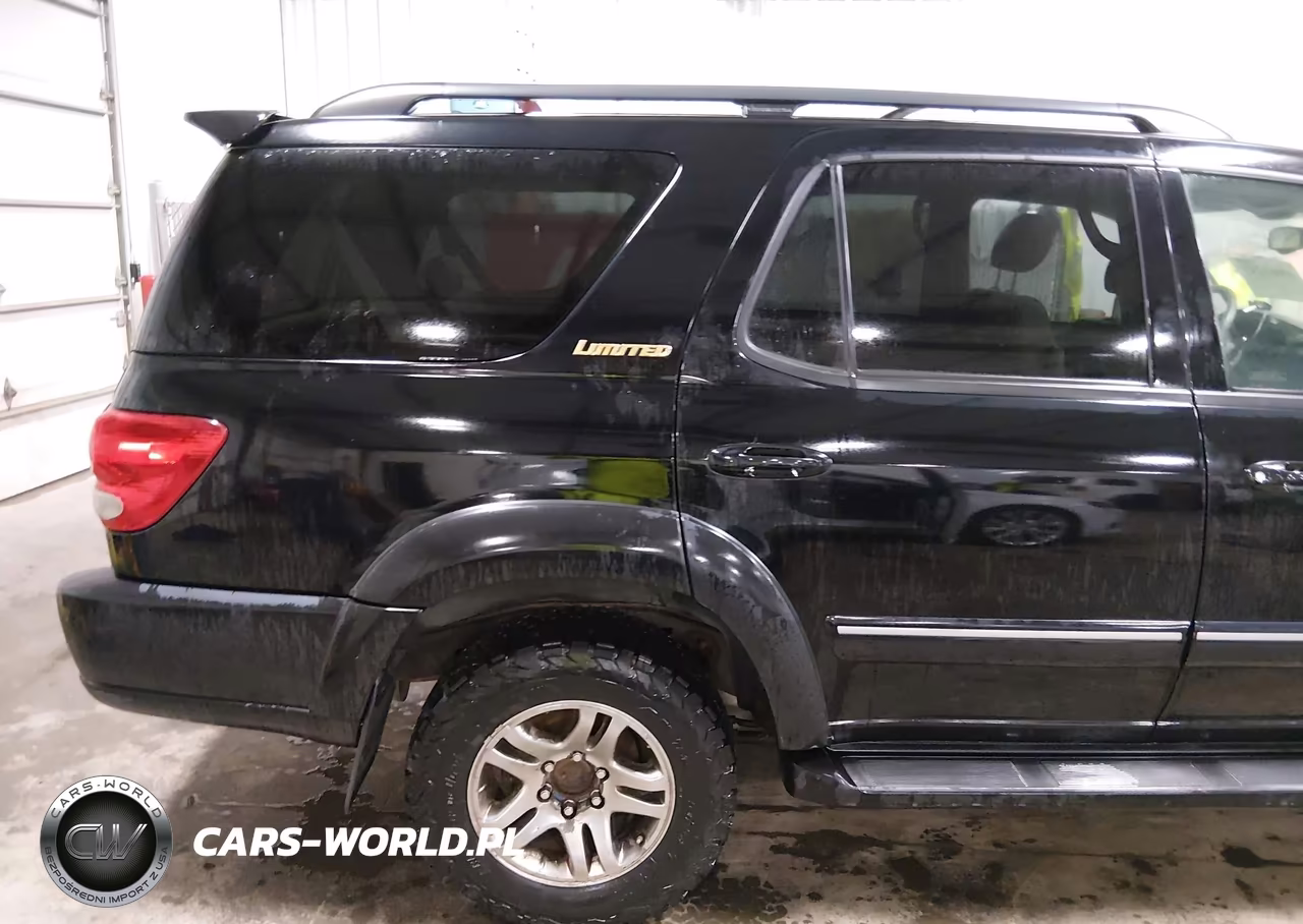 2005 Toyota Sequoia Limited V8 VIN:5TDBT48A45S252228 - 15