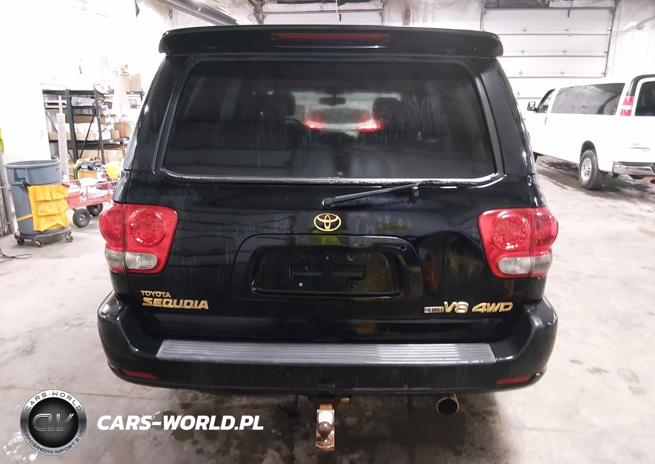2005 Toyota Sequoia Limited V8 VIN:5TDBT48A45S252228 - 16