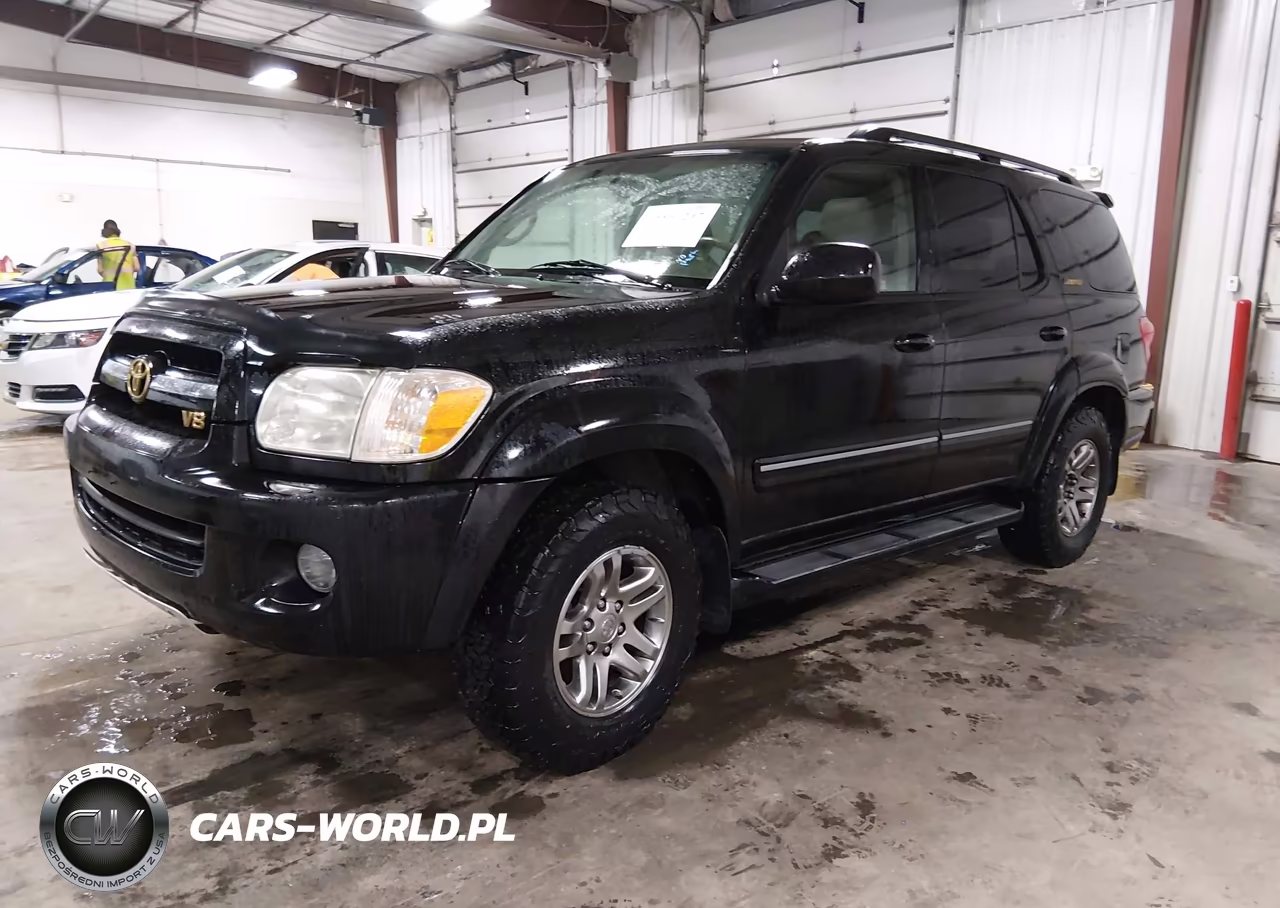 2005 Toyota Sequoia Limited V8 VIN:5TDBT48A45S252228 - 2