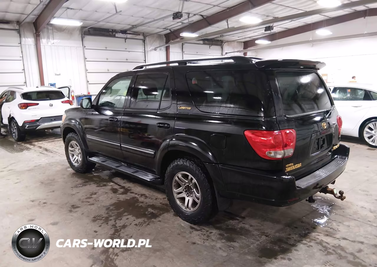 2005 Toyota Sequoia Limited V8 VIN:5TDBT48A45S252228 - 3