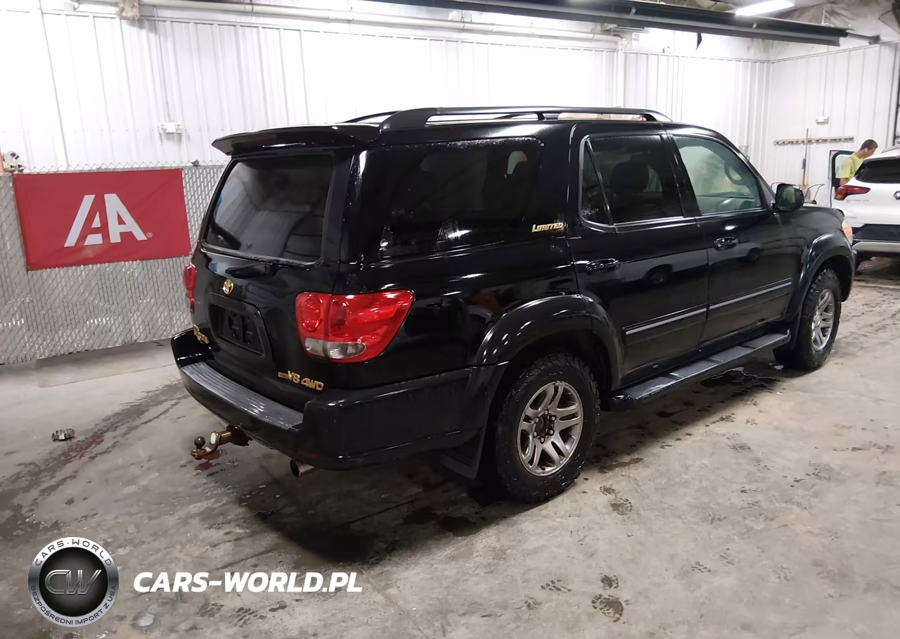 2005 Toyota Sequoia Limited V8 VIN:5TDBT48A45S252228 - 4