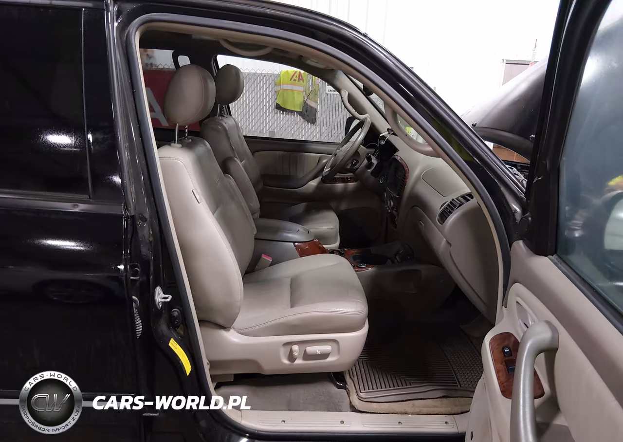 2005 Toyota Sequoia Limited V8 VIN:5TDBT48A45S252228 - 5