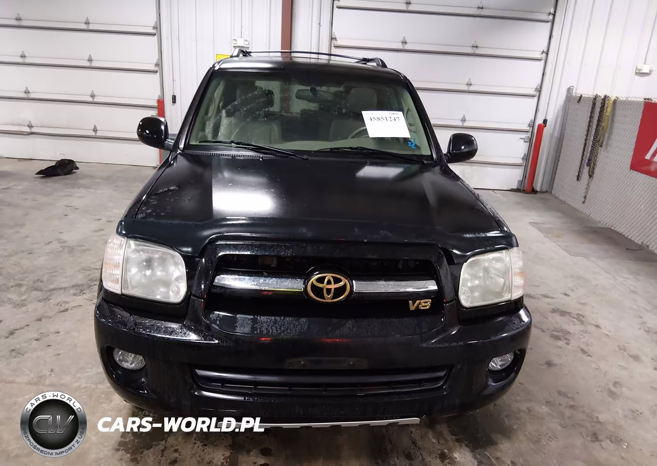 2005 Toyota Sequoia Limited V8 VIN:5TDBT48A45S252228 - 6