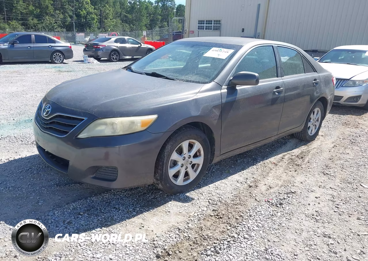 2011 Toyota Camry Le VIN:4T1BF3EKXBU725339 - 2