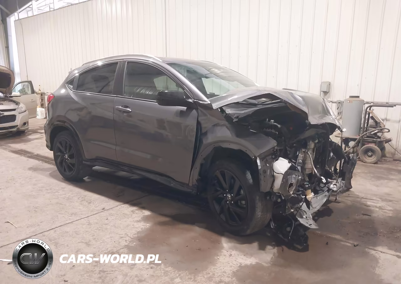 2022 Honda Hr-V Awd Sport