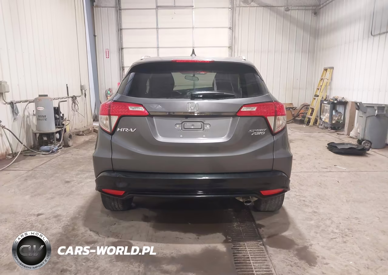 2022 Honda Hr-V Awd Sport VIN:3CZRU6H15NM707895 - 17
