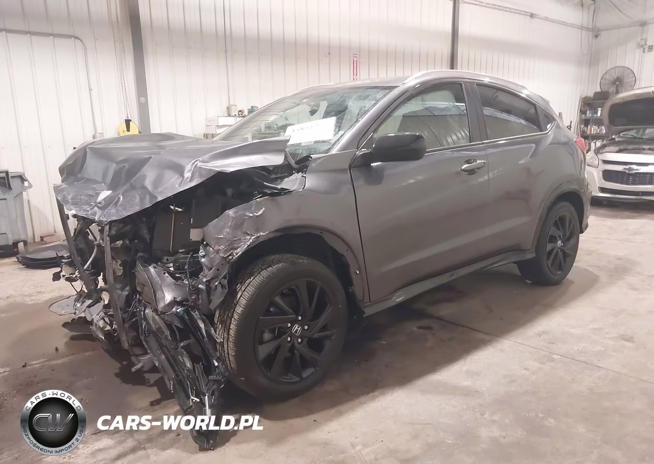 2022 Honda Hr-V Awd Sport VIN:3CZRU6H15NM707895 - 2