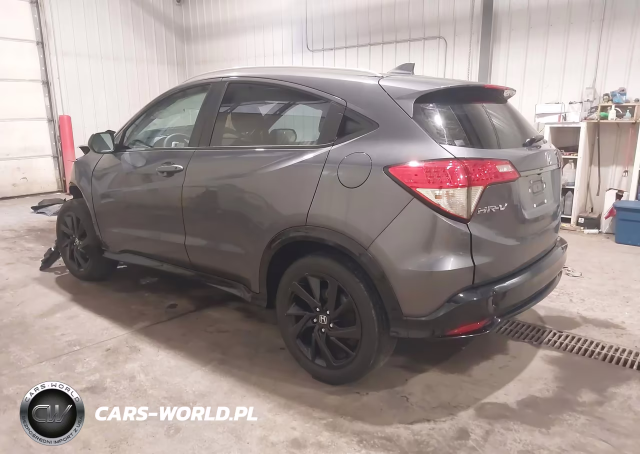 2022 Honda Hr-V Awd Sport VIN:3CZRU6H15NM707895 - 3