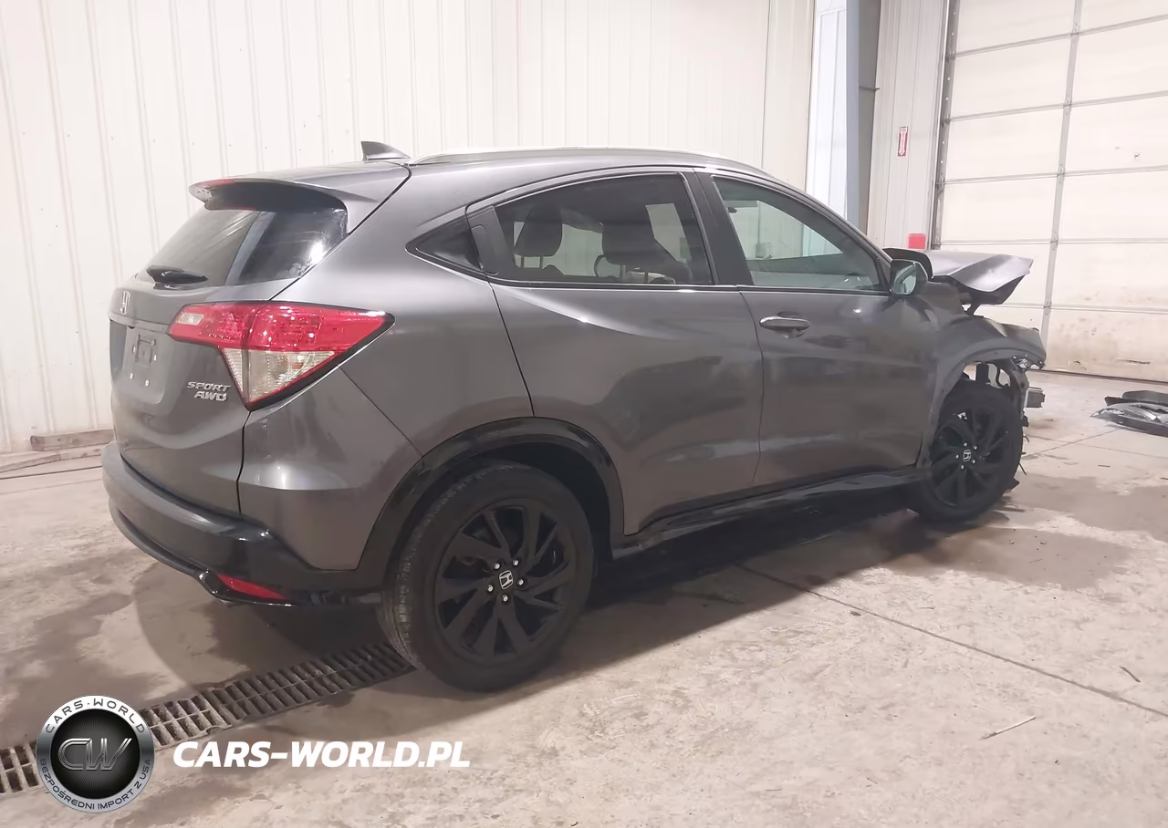 2022 Honda Hr-V Awd Sport VIN:3CZRU6H15NM707895 - 4