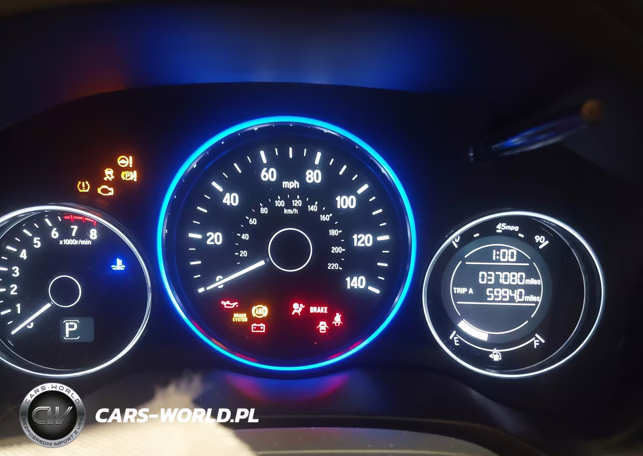 2022 Honda Hr-V Awd Sport VIN:3CZRU6H15NM707895 - 7
