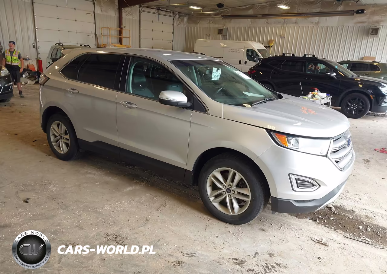 2018 Ford Edge Sel
