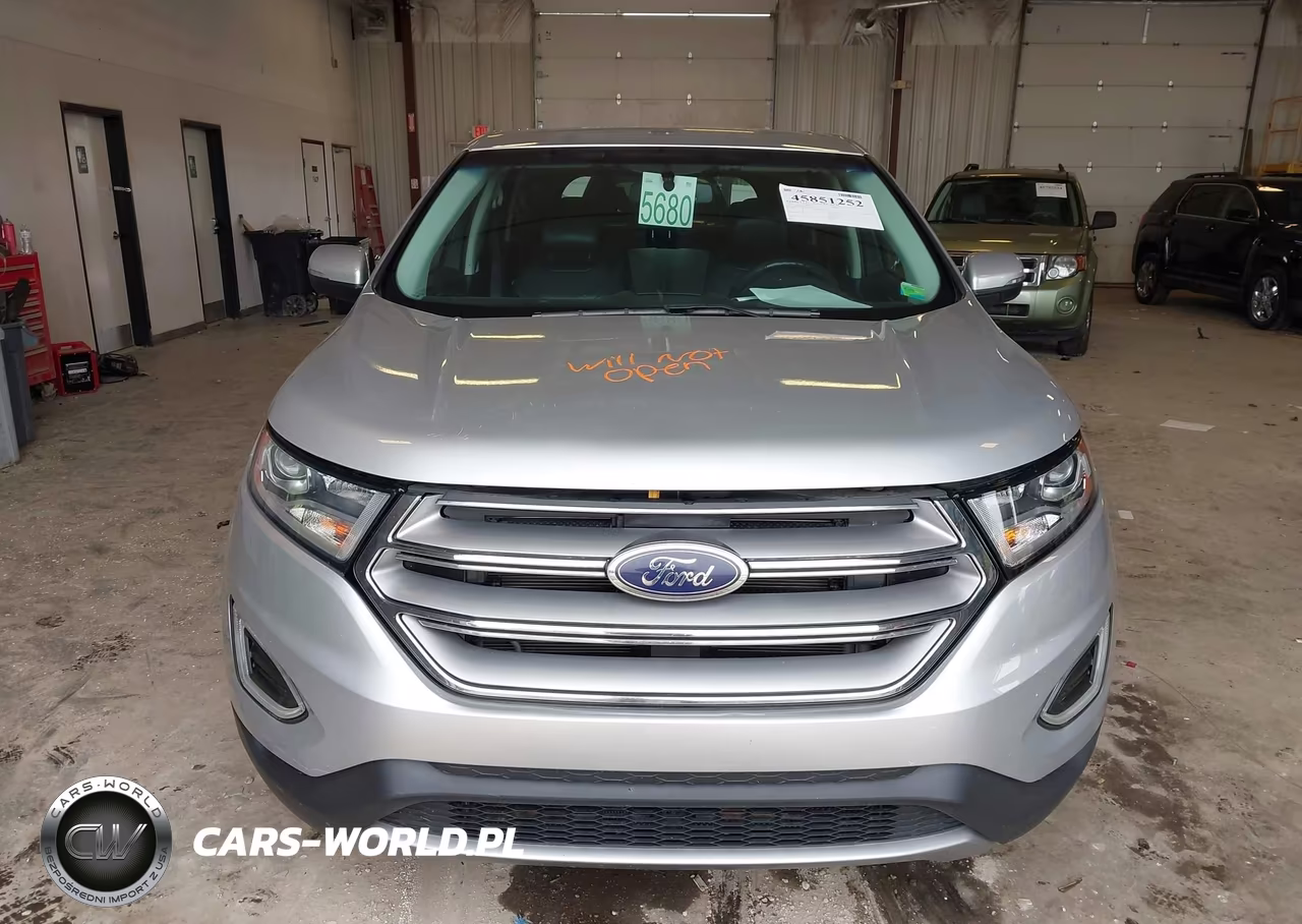2018 Ford Edge Sel VIN:2FMPK4J94JBC59163 - 12