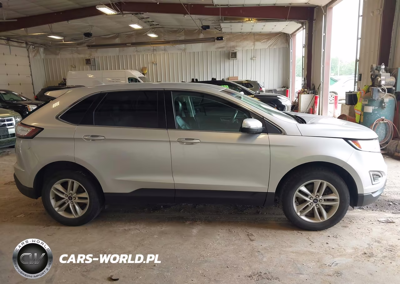 2018 Ford Edge Sel VIN:2FMPK4J94JBC59163 - 13
