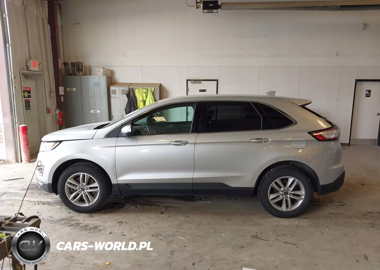 2018 Ford Edge Sel VIN:2FMPK4J94JBC59163 - 14