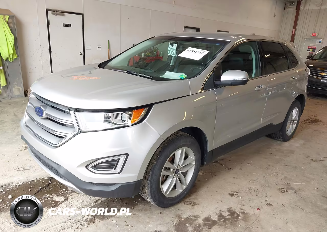 2018 Ford Edge Sel VIN:2FMPK4J94JBC59163 - 2