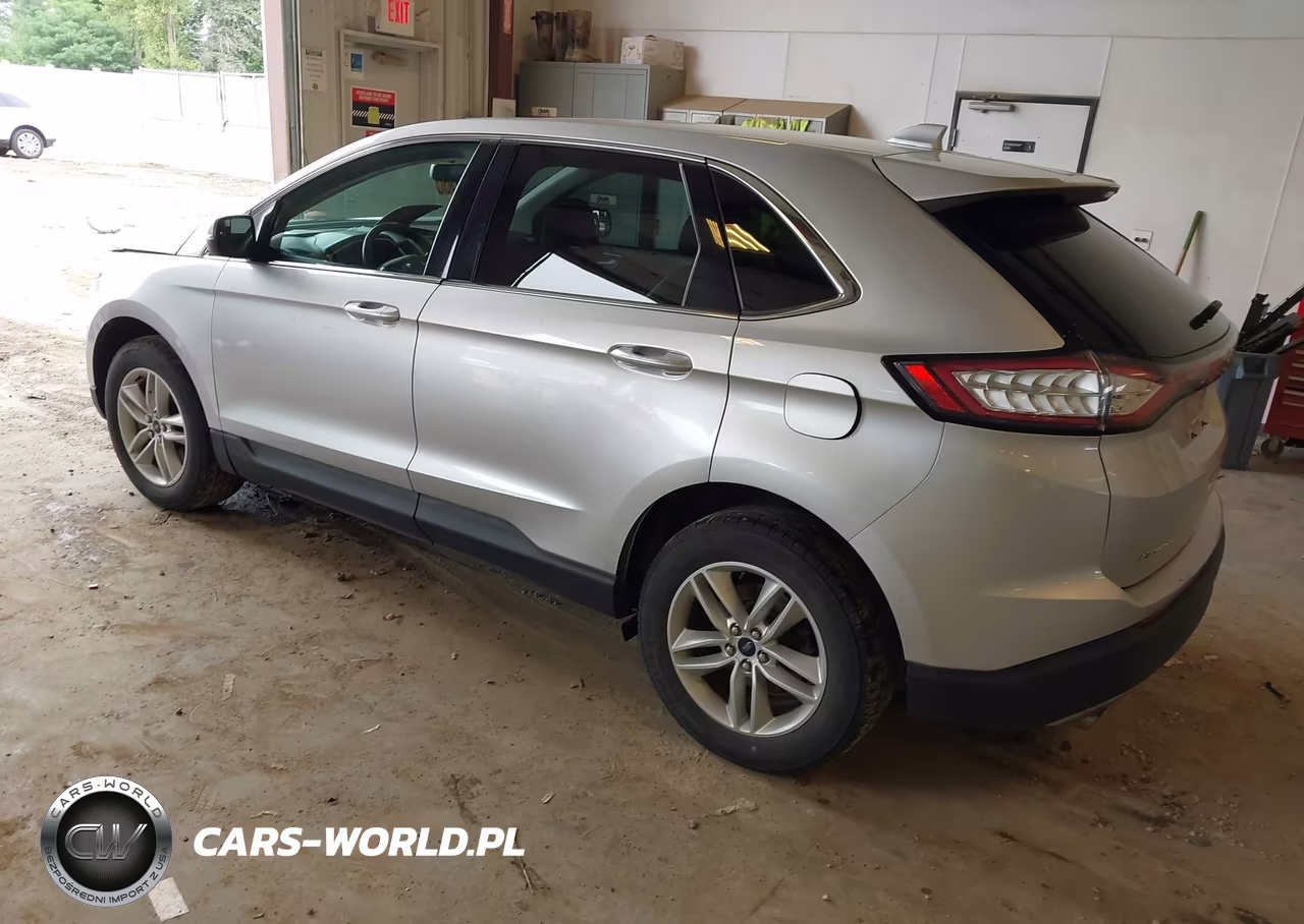 2018 Ford Edge Sel VIN:2FMPK4J94JBC59163 - 3