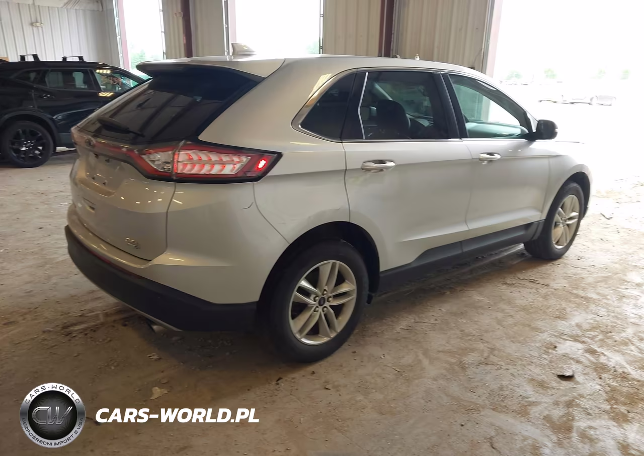2018 Ford Edge Sel VIN:2FMPK4J94JBC59163 - 4