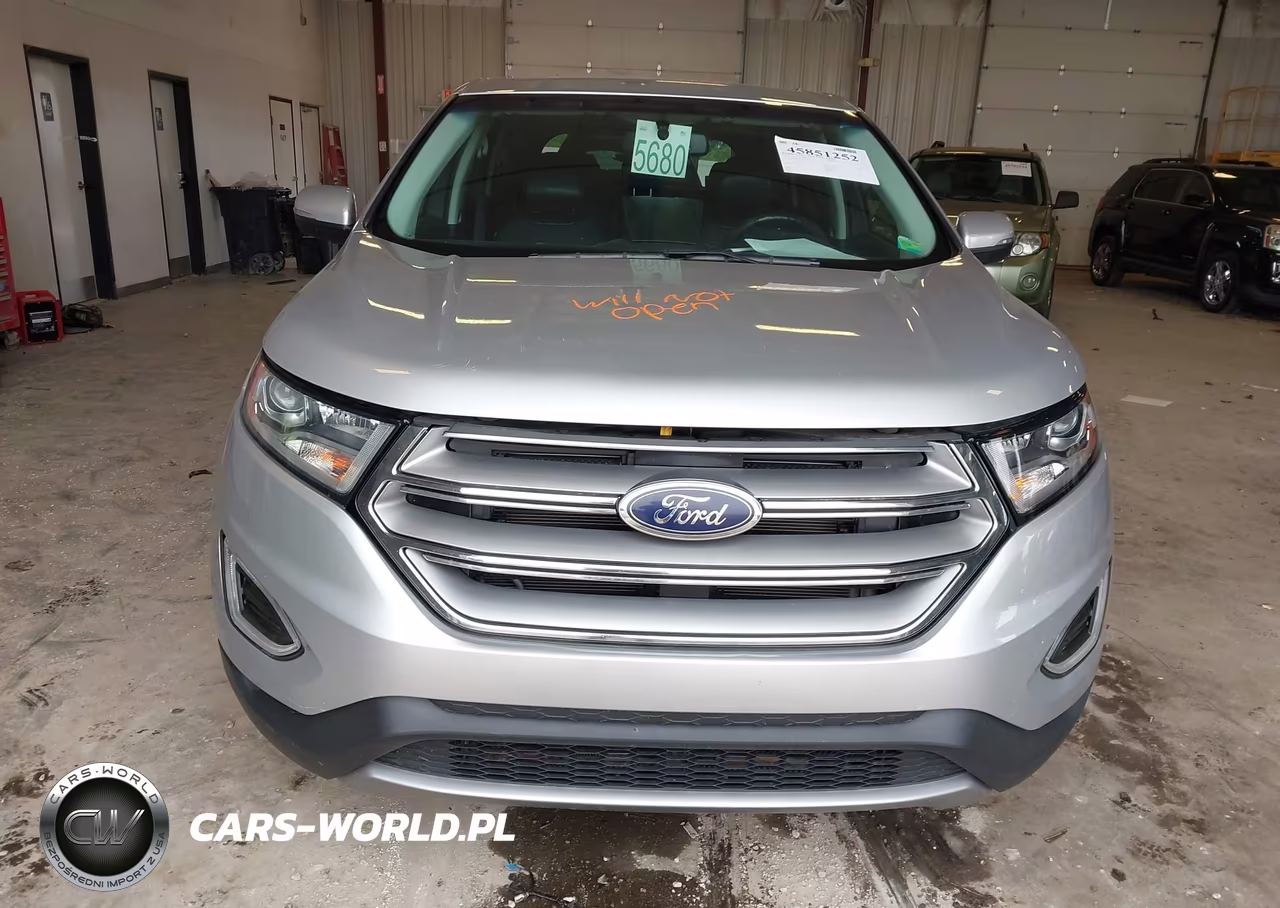2018 Ford Edge Sel VIN:2FMPK4J94JBC59163 - 6