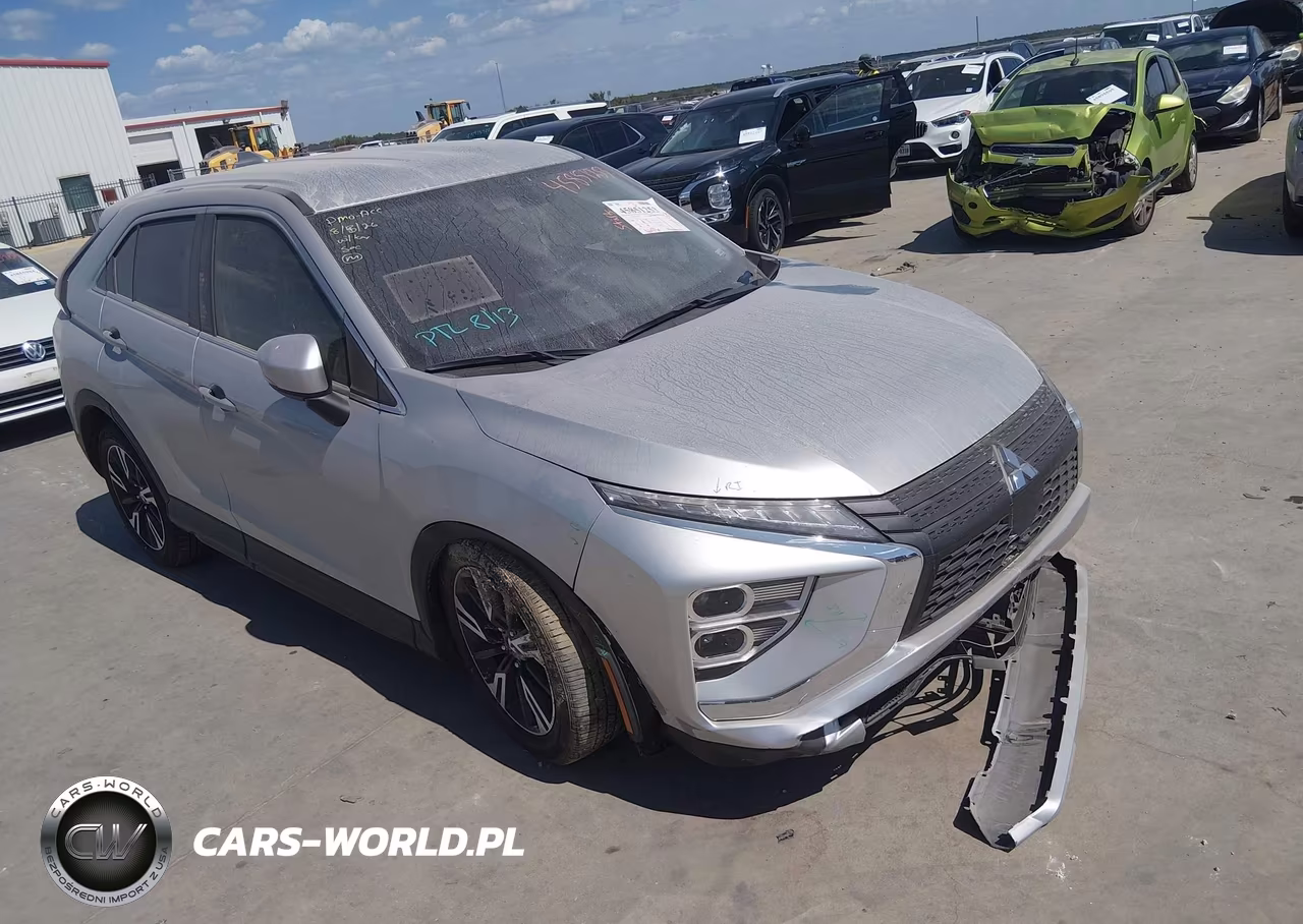2026 Mitsubishi Eclipse Cross Black Edition S-Awc-Se S-Awc-Sel S-Awc