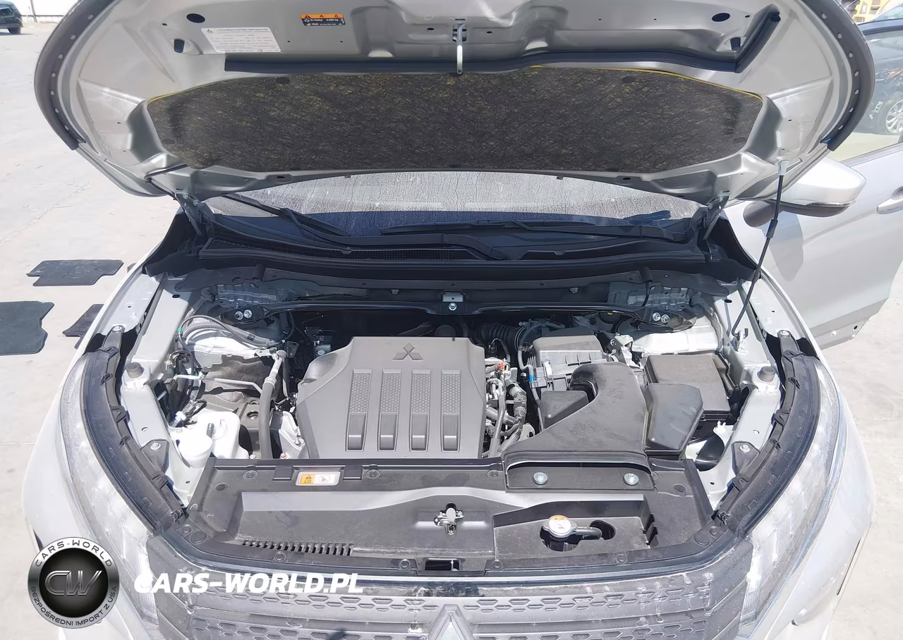 2026 Mitsubishi Eclipse Cross Black Edition S-Awc-Se S-Awc-Sel S-Awc VIN:JA4ATWAAXTZ027738 - 10