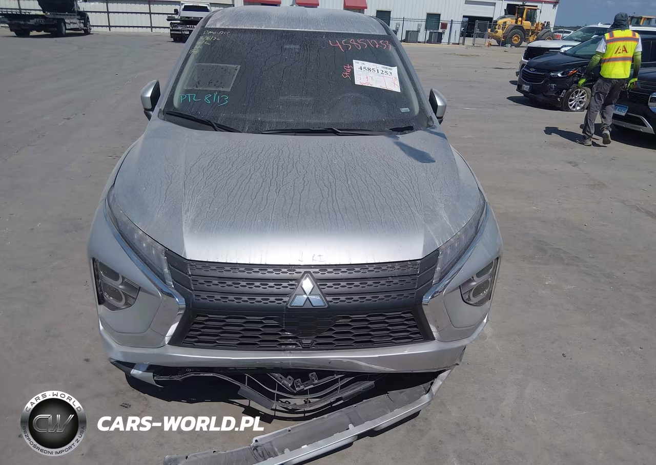 2026 Mitsubishi Eclipse Cross Black Edition S-Awc-Se S-Awc-Sel S-Awc VIN:JA4ATWAAXTZ027738 - 12