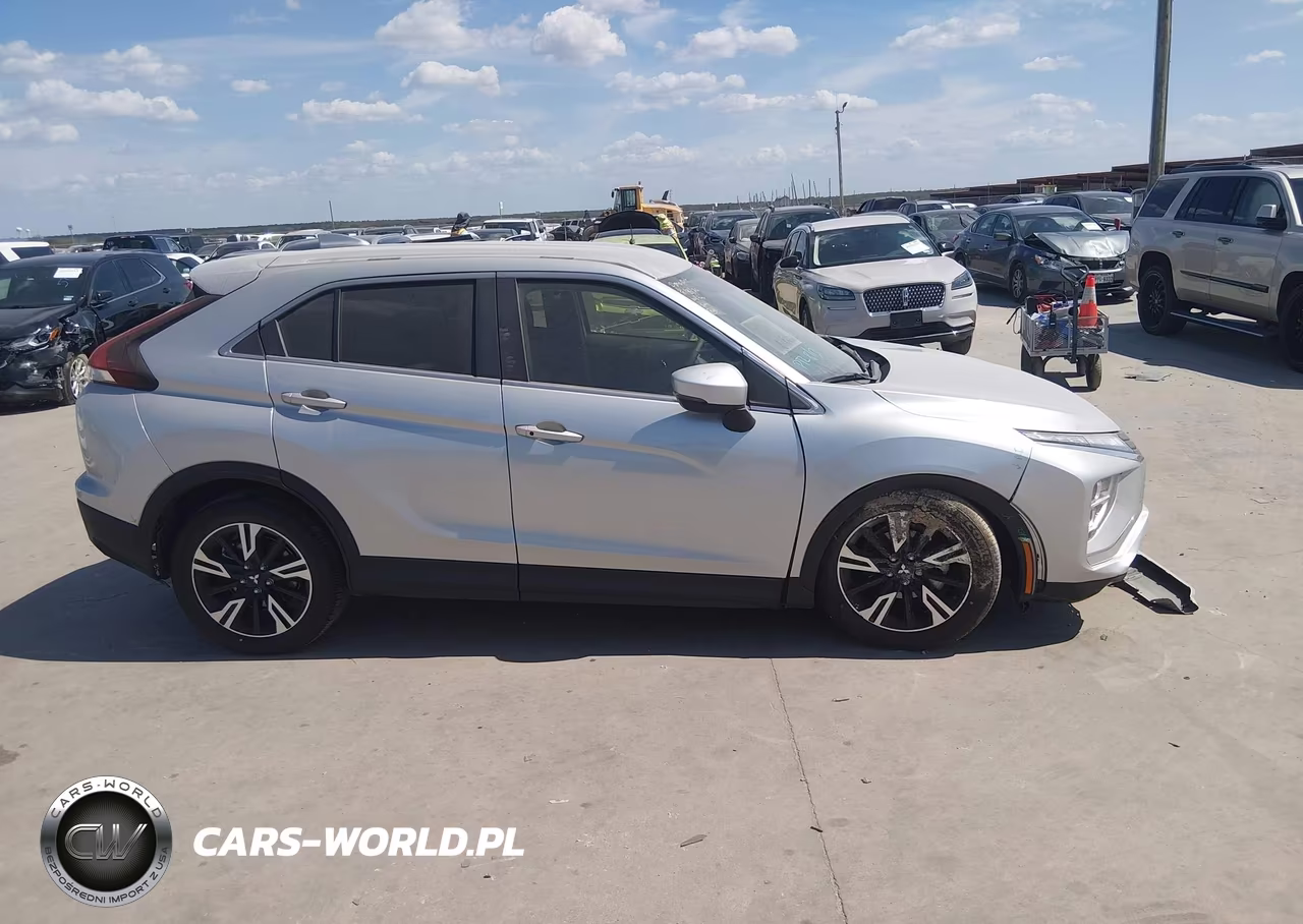 2026 Mitsubishi Eclipse Cross Black Edition S-Awc-Se S-Awc-Sel S-Awc VIN:JA4ATWAAXTZ027738 - 13