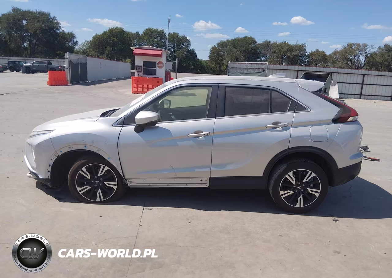 2026 Mitsubishi Eclipse Cross Black Edition S-Awc-Se S-Awc-Sel S-Awc VIN:JA4ATWAAXTZ027738 - 14