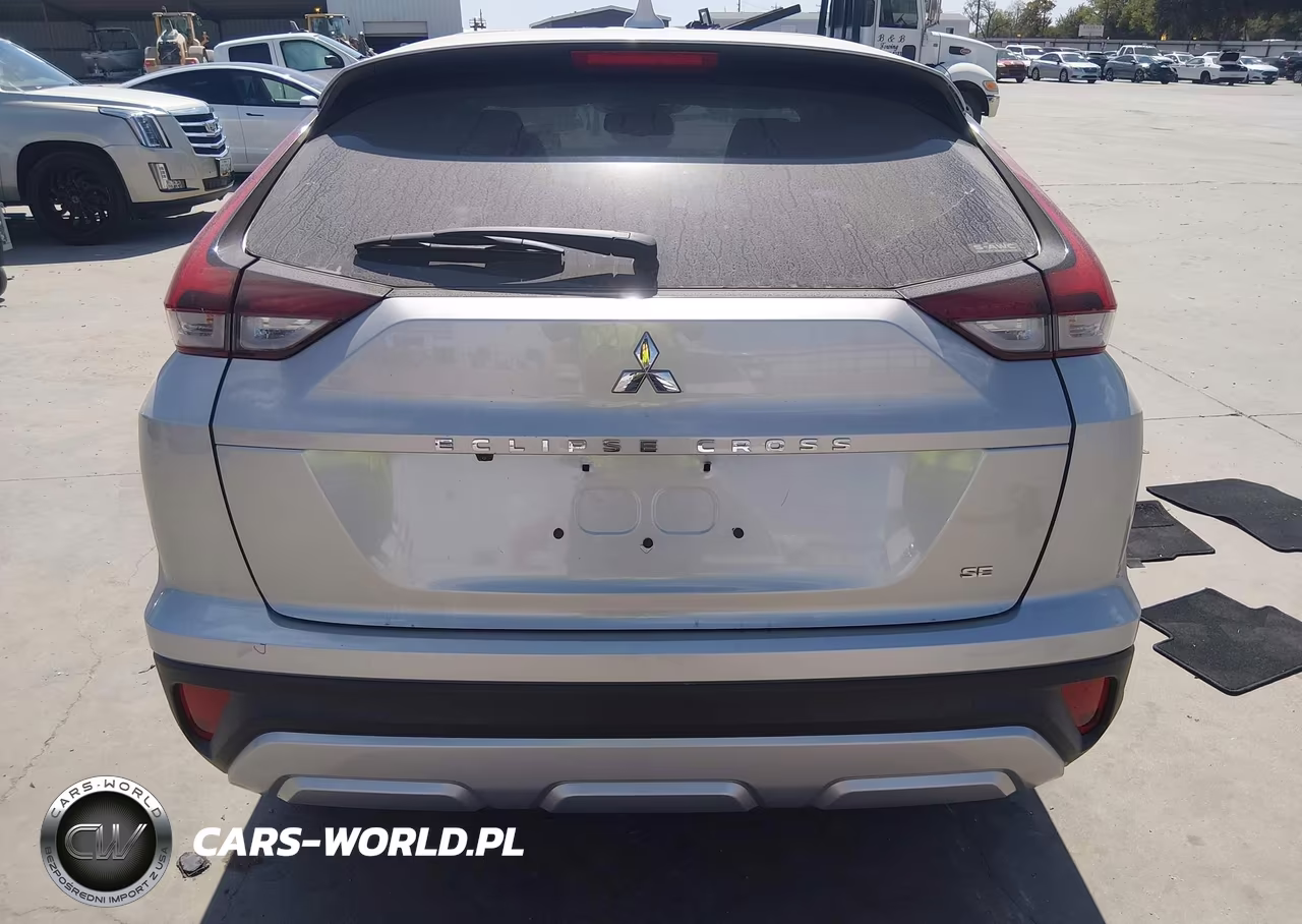 2026 Mitsubishi Eclipse Cross Black Edition S-Awc-Se S-Awc-Sel S-Awc VIN:JA4ATWAAXTZ027738 - 16