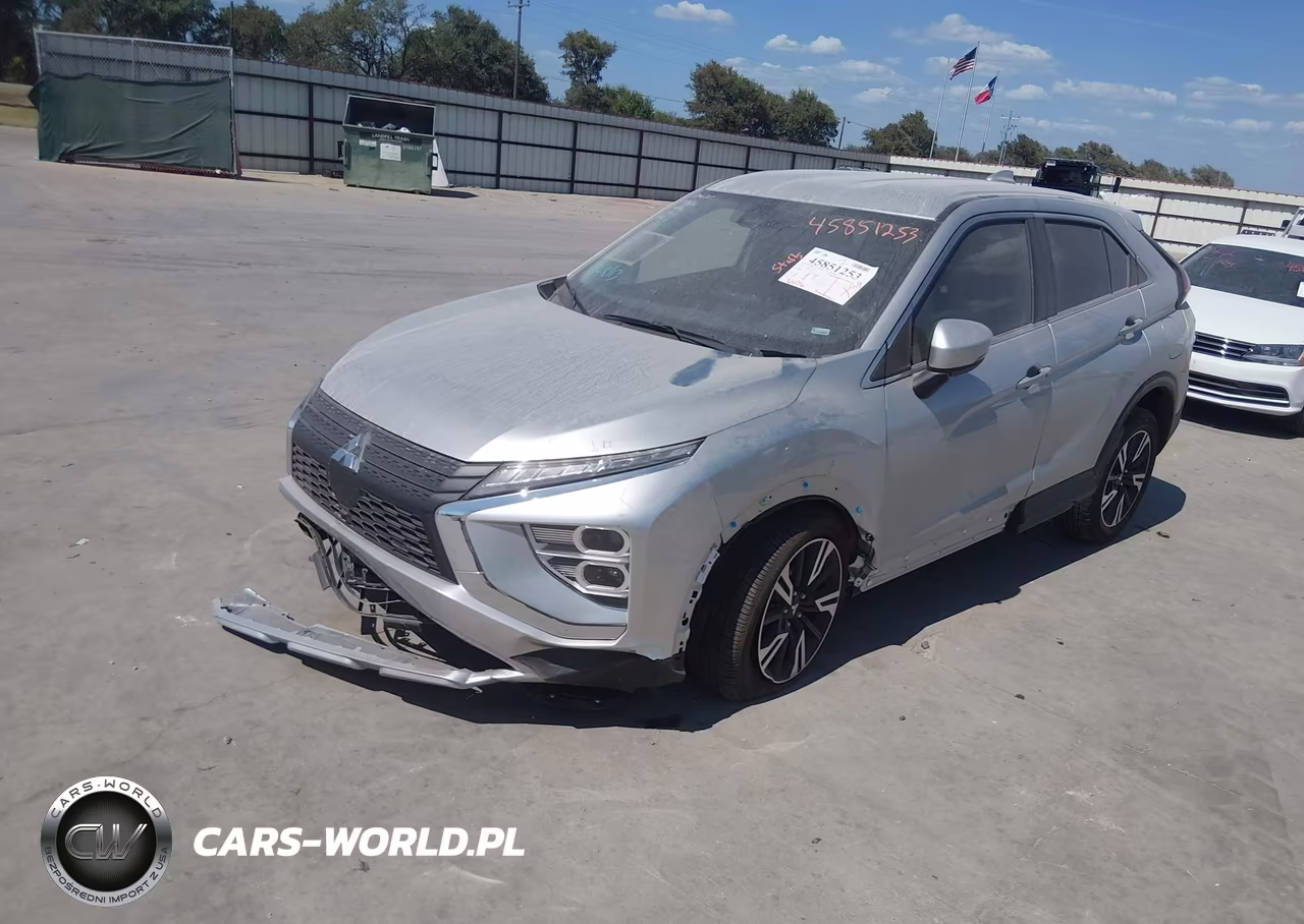 2026 Mitsubishi Eclipse Cross Black Edition S-Awc-Se S-Awc-Sel S-Awc VIN:JA4ATWAAXTZ027738 - 2