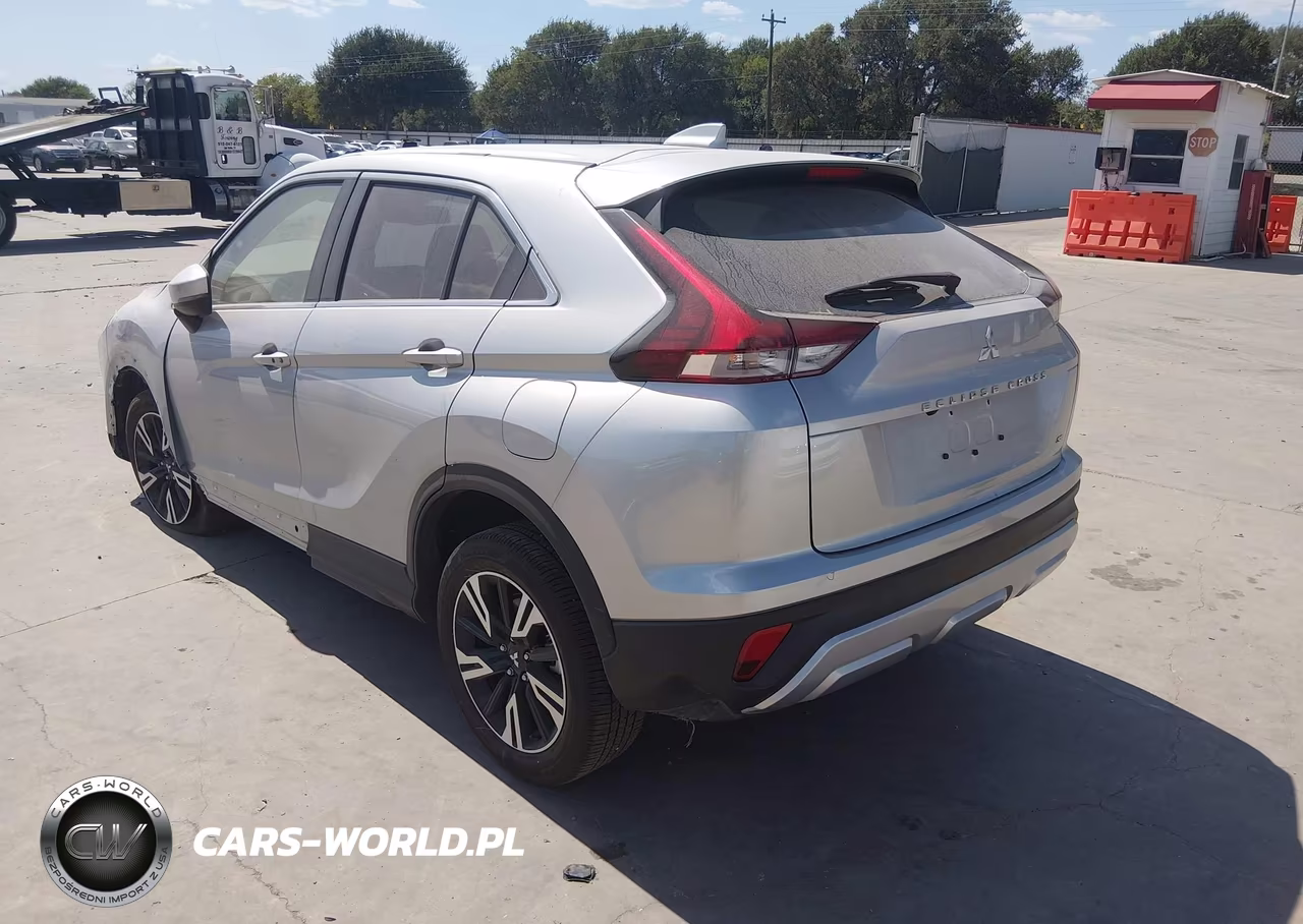 2026 Mitsubishi Eclipse Cross Black Edition S-Awc-Se S-Awc-Sel S-Awc VIN:JA4ATWAAXTZ027738 - 3