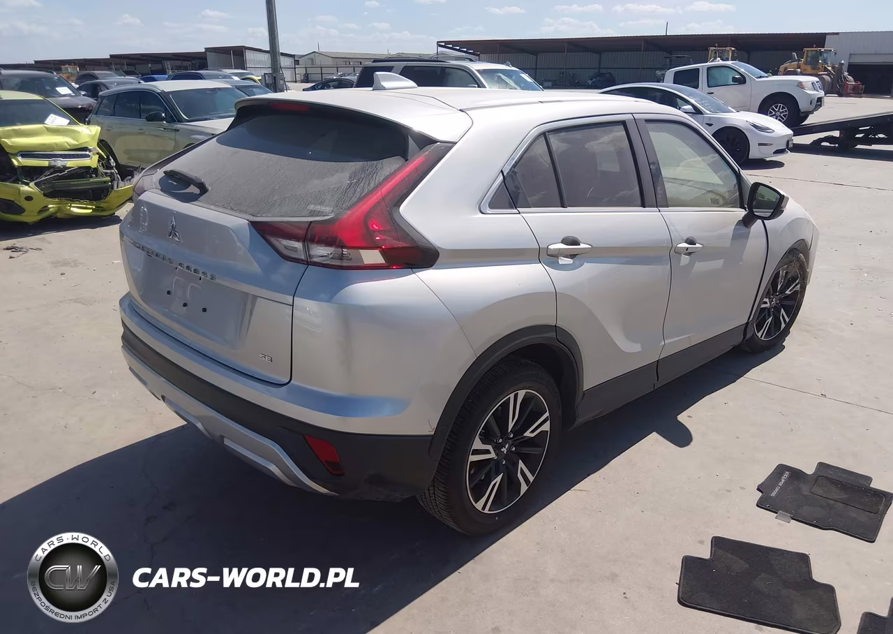 2026 Mitsubishi Eclipse Cross Black Edition S-Awc-Se S-Awc-Sel S-Awc VIN:JA4ATWAAXTZ027738 - 4