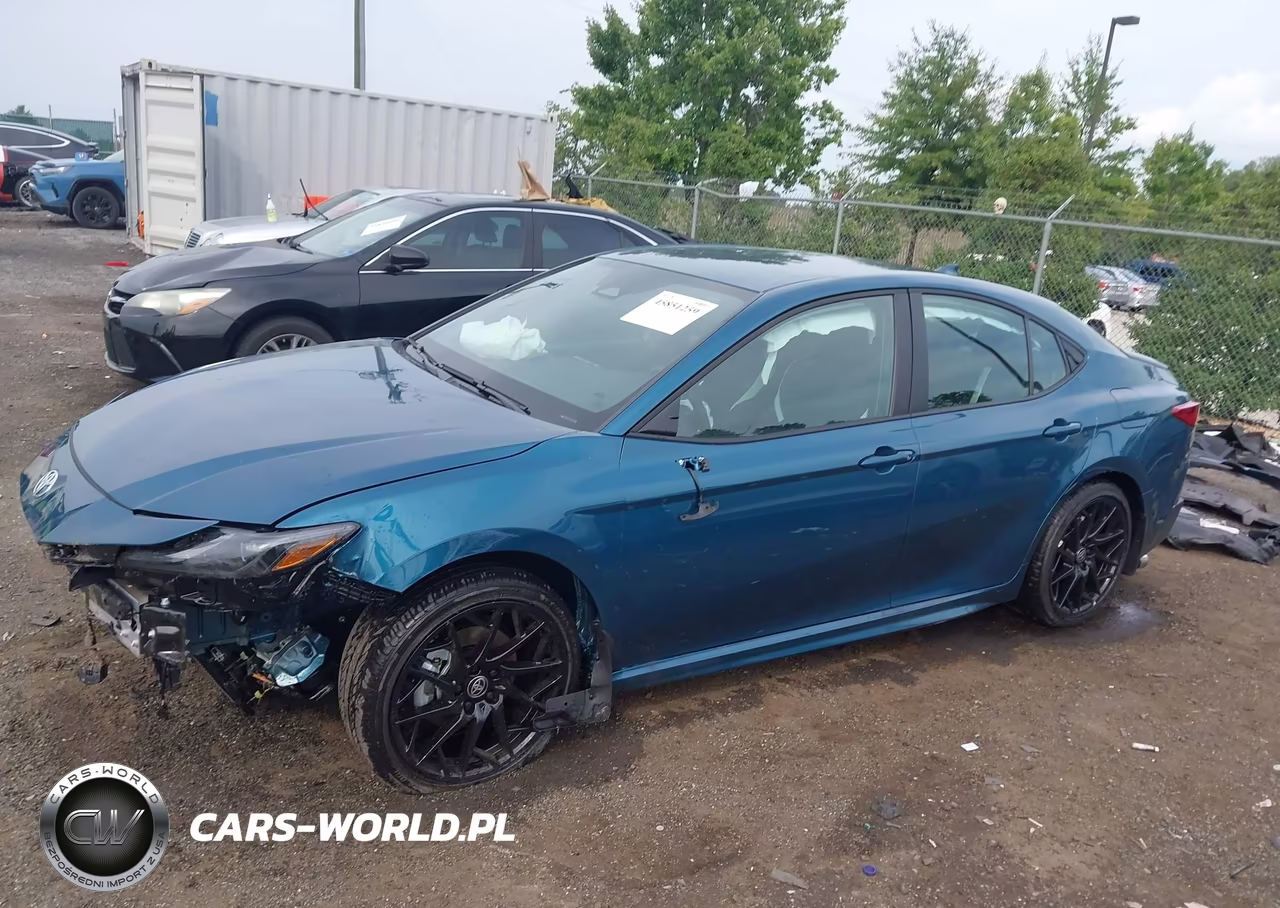 2026 Toyota Camry Se VIN:4T1DAACK4TU770941 - 15