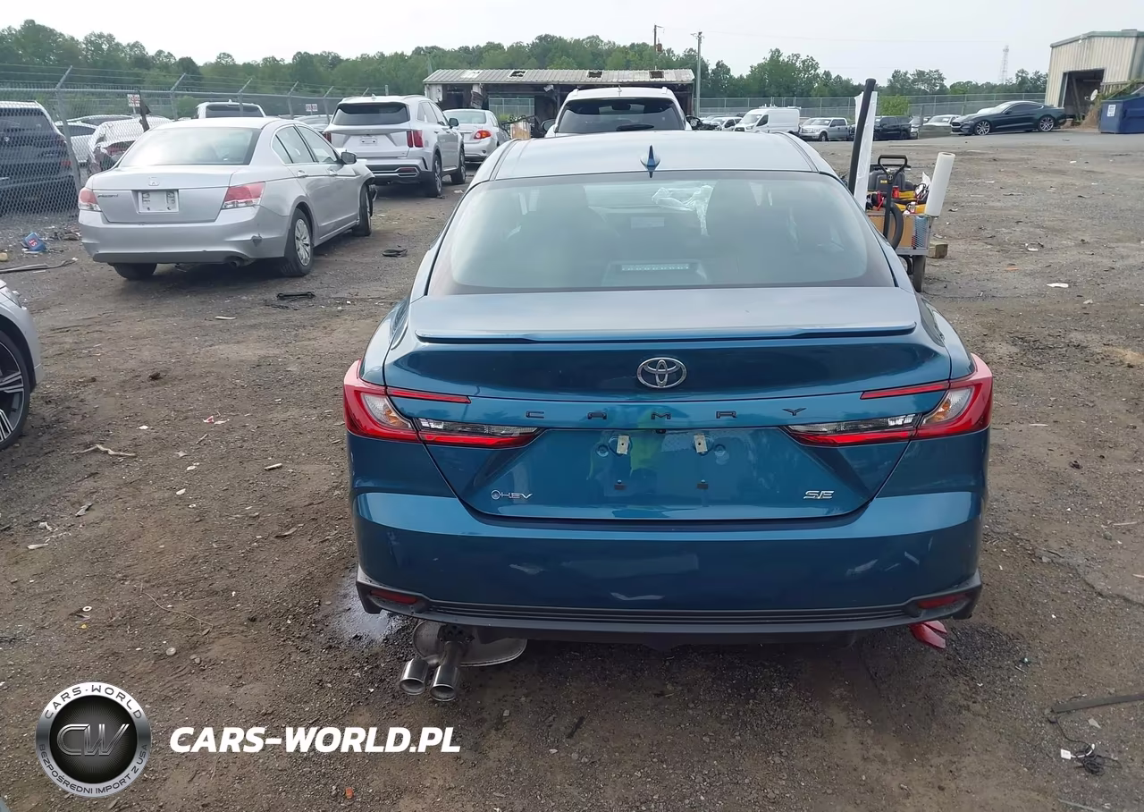 2026 Toyota Camry Se VIN:4T1DAACK4TU770941 - 17