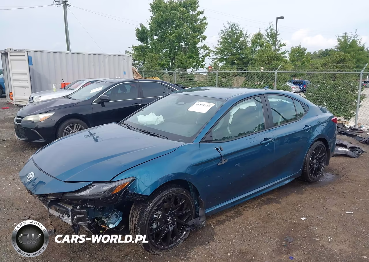 2026 Toyota Camry Se VIN:4T1DAACK4TU770941 - 2