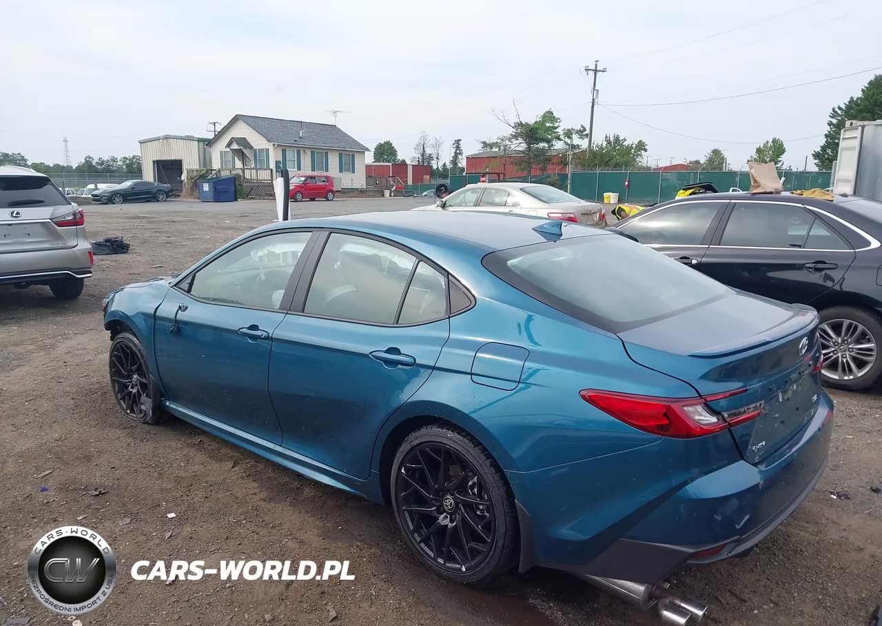 2026 Toyota Camry Se VIN:4T1DAACK4TU770941 - 3