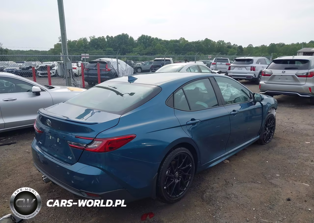 2026 Toyota Camry Se VIN:4T1DAACK4TU770941 - 4